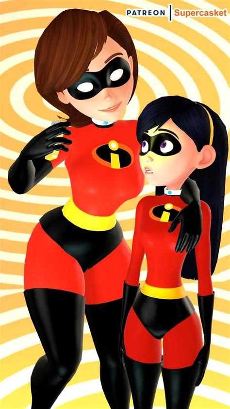 elasticgirl porn|Elastigirl Mothers Day Sex (Sequel Version)